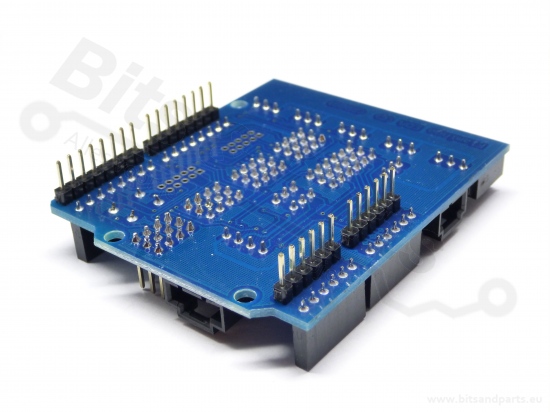 Sensor shield v4 for Arduino Uno/Mega/Duemilanove